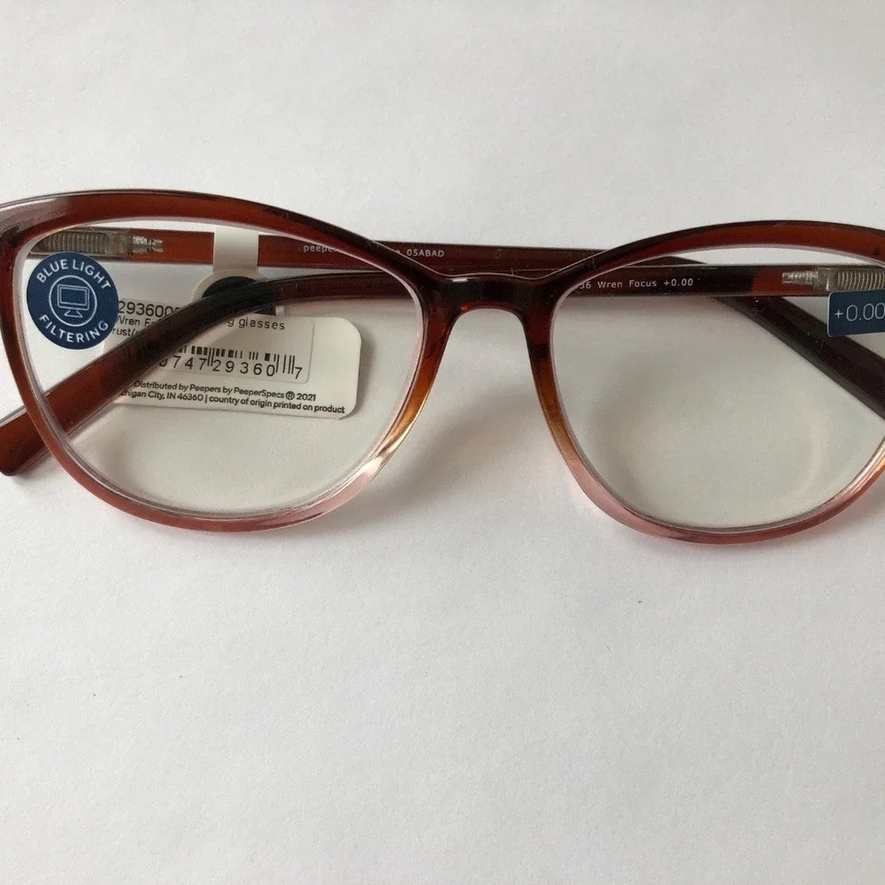NEW from Anthropologie Wren Blue Light Filtering Glasses No Strength‎